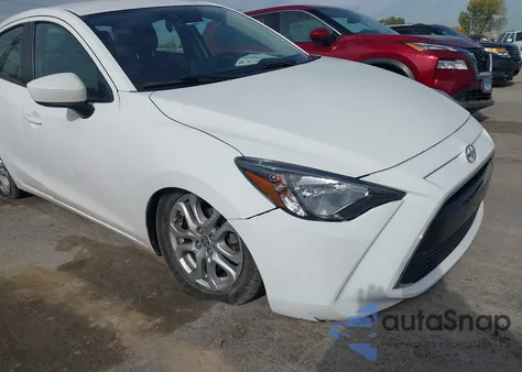 2016 Scion Ia from USA, damaged, VIN 3MYDLBZV9GY142366